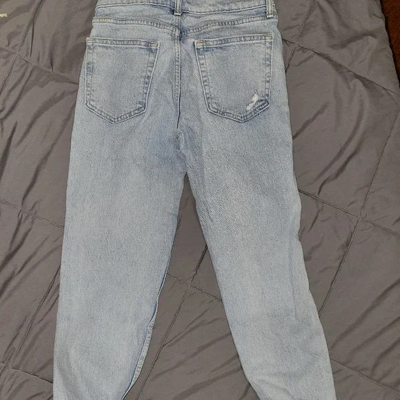 GAP Cheeky Straight High Rise Jeans 26/2 Petite - Picture 2 of 7
